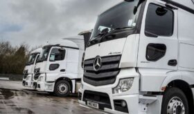 Actros are all 2545 models