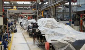 MAN Truck Production Line Closed