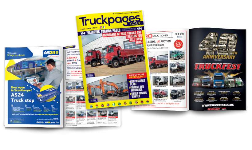 Truckpages Issue 114 Front COver