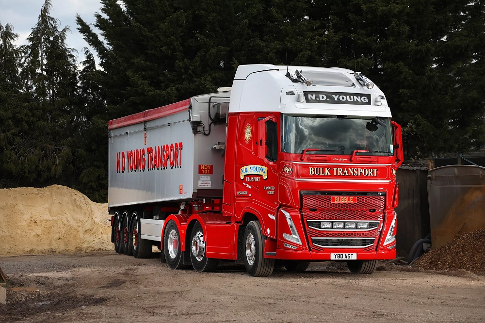 Volvo FH540 Red