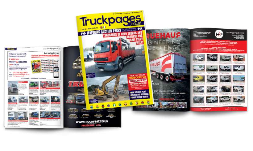 Truckpages Issue 116