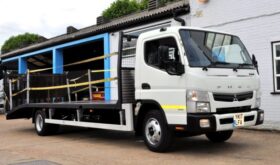 Used Mitsubishi Fuso Canter 7C15 Beavertail Truck for Sale