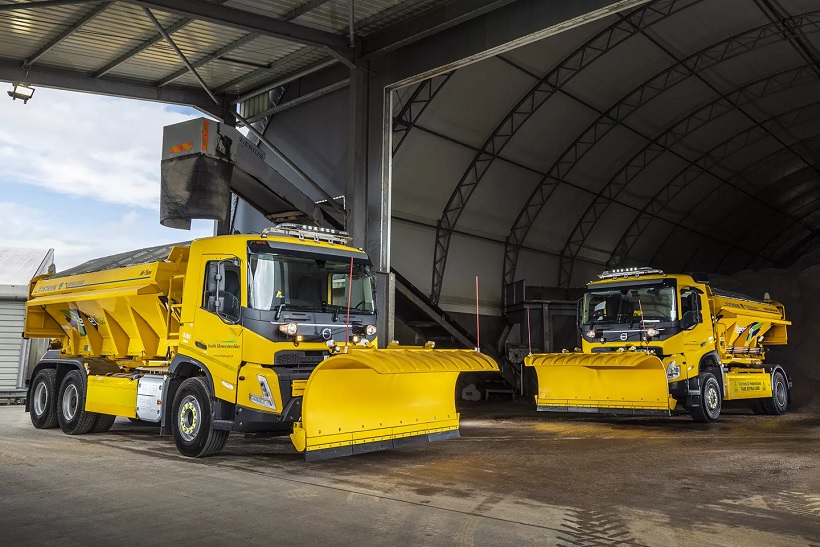 Volvo FMX Gritters