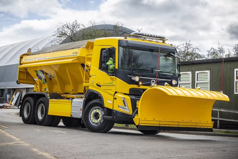 Volvo FMX Gritter