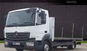 Mercedes-Benz Atego 816 day cab flat bed