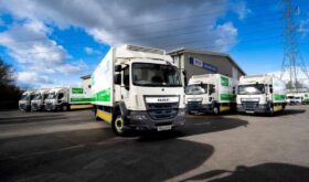 DAF Electric Truck on UK Trial