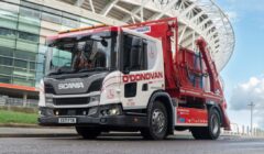 Scania L-Series Skiploader in UK