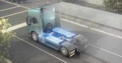 Battery Powered Volvo Truck