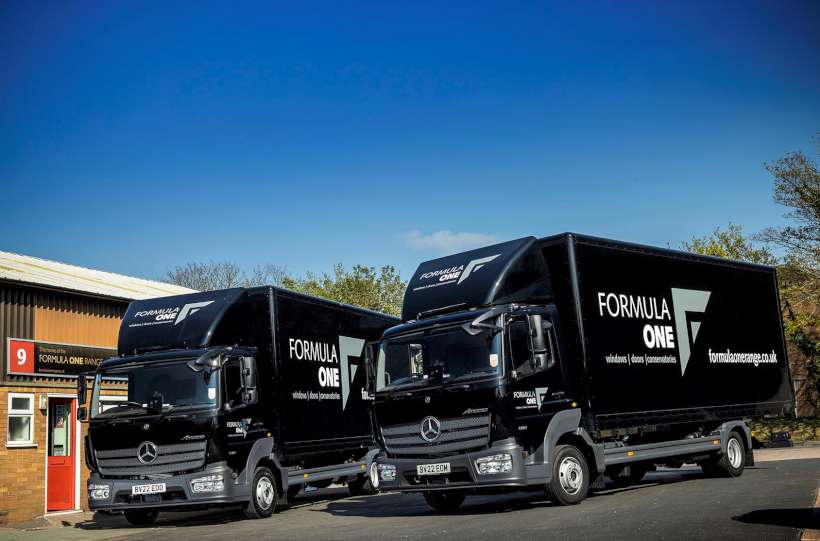 Mercedes Atego Box Trucks