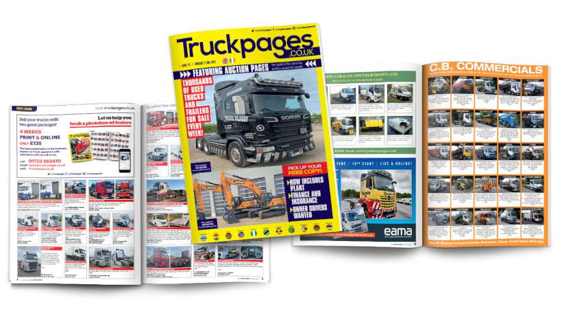 Truckpages Issue 121