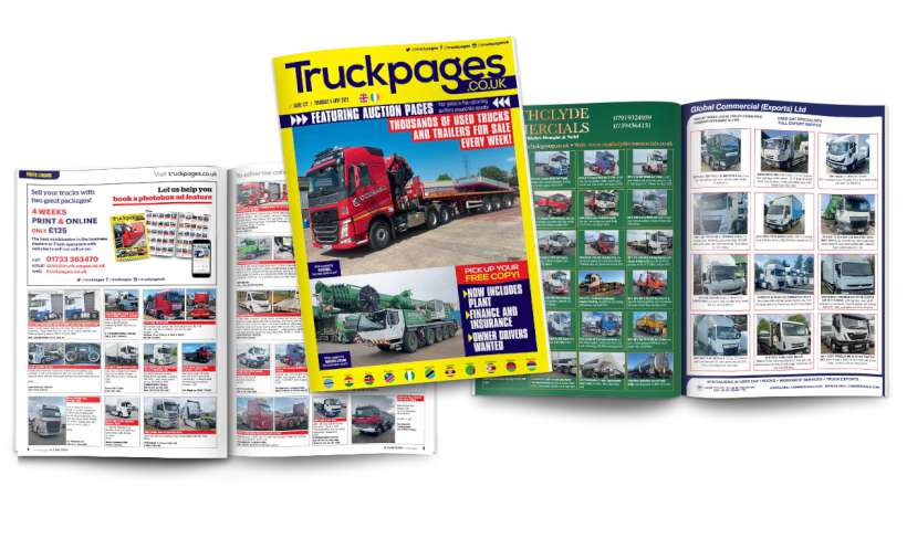 Truckpages Magazine issue 122