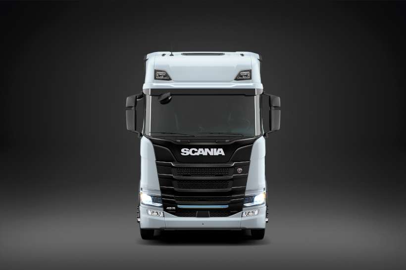 Scania Electric S Series Truck