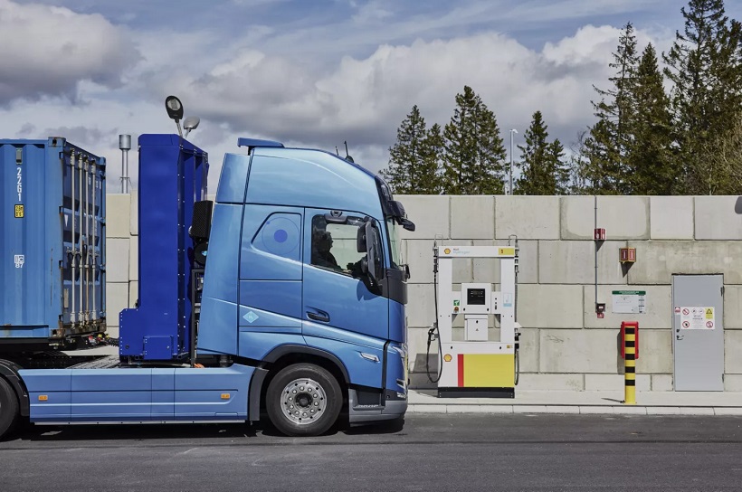 Hydrogen Volvo Truck