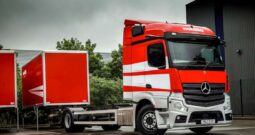 Mercedes Actros Trucks Replace Mixed Fleet