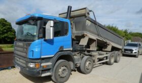 1 Scania P410 Tipper 2015 One Owner Air Con