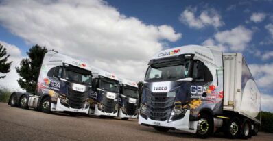 Iveco S Way Tractor Unit lineup
