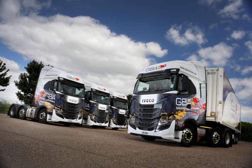 Iveco S Way Tractor Unit lineup