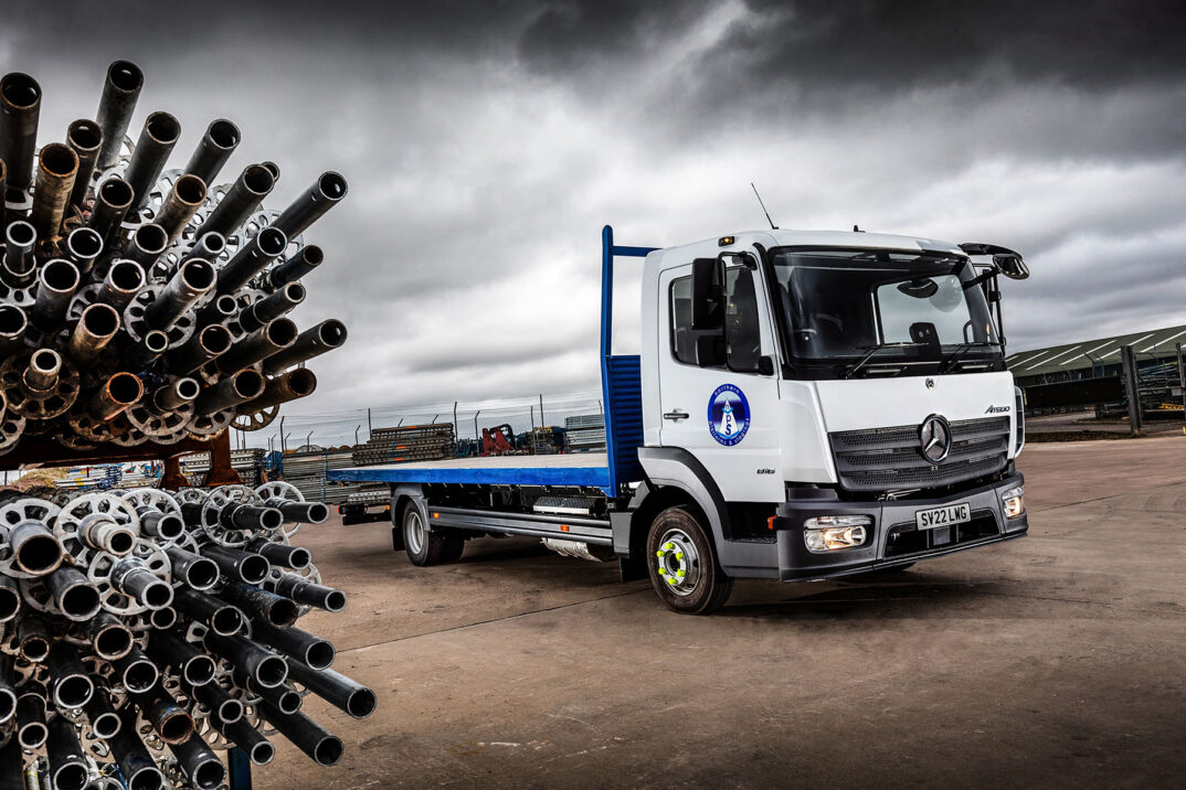 Mercedes Atego Scaffolding Truck