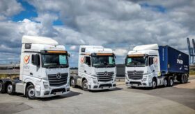 Used Actros Trucks