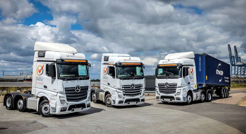 Used Actros Trucks