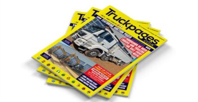 Truckpages Issue 134 Front Cover