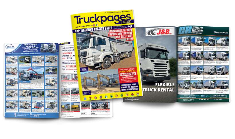 Truckpages Issue 134