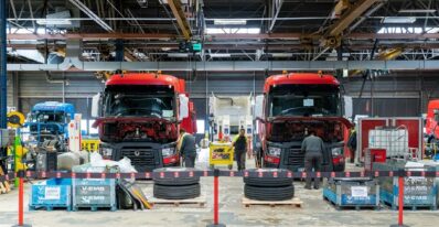 ‘Used Trucks Factory’ in Bourg-en-Bresse