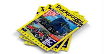 Truckpages Issue 135 Front Covers