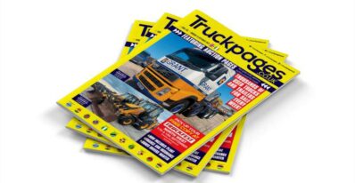 Truckpages Issue 136 Front Cover