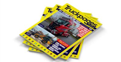 Truckpages Issue 137 Front Cover