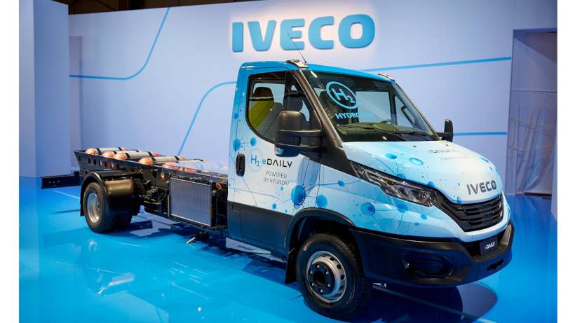Iveco eDaily Fuel Cell Van