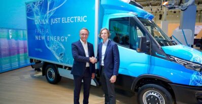 Iveco eDaily at Launch Hanover