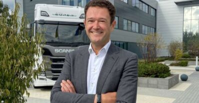 Chris Newitt Scania UK