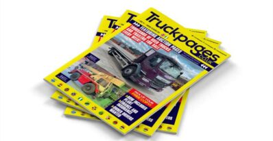 Truckpages Issue 141 Front Cover