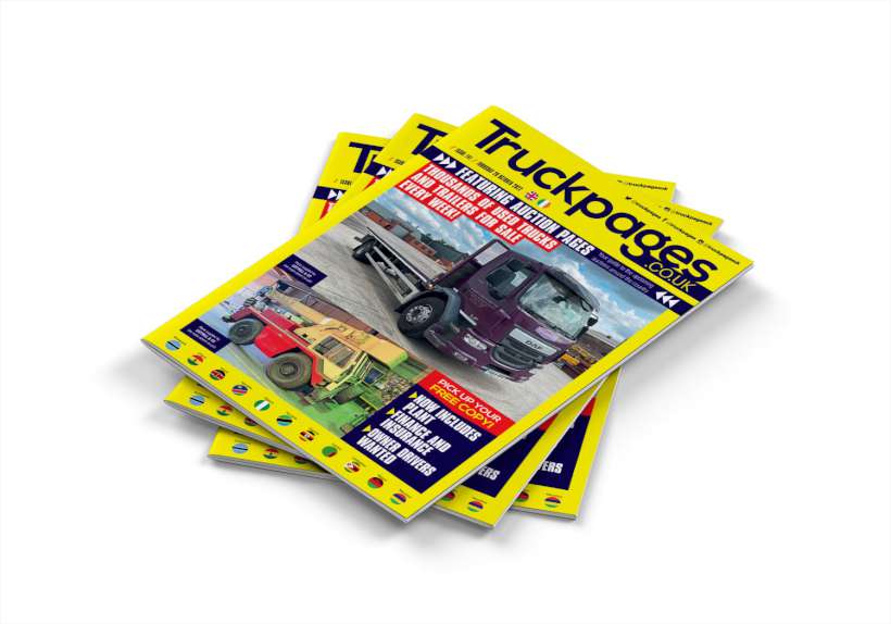 Truckpages Issue 141 Front Cover