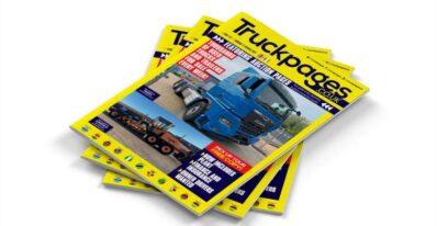 TruckPages Magazine Issue 142 Front Cover