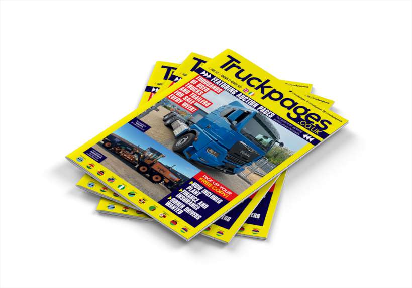 TruckPages Magazine Issue 142 Front Cover