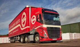 VOlvo FH500 Tractor Unit in red