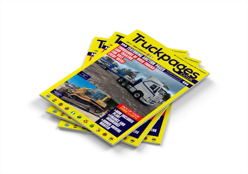 Truck Pages Issue 145 Front Cover