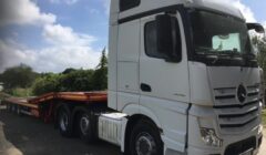 2014 MERCEDES ACTROS 2545 6×2 Tractor Unit with PTO full