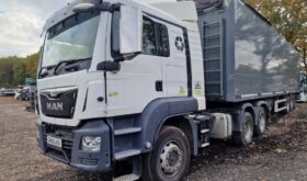 2016 MAN TGS 440 6×4 Double Drive Tractor Unit EURO 6