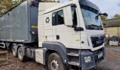 2016 MAN TGS 440 6×4 Double Drive Tractor Unit EURO 6 full