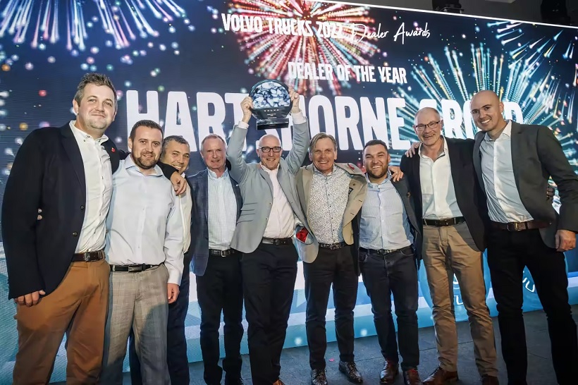 Hartshornes win Volvo Gong