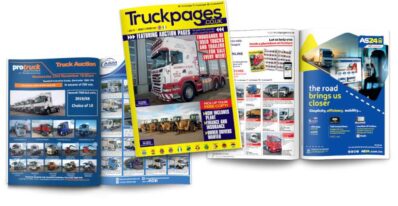 Truckpages Issue 145