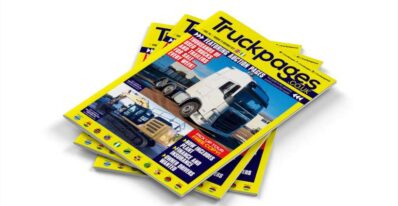 Truck Pages Magazine Issue 146 Front cover