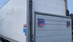 IVECO 75E16 7.5TON 20 ft boxvan with Tail Lift full