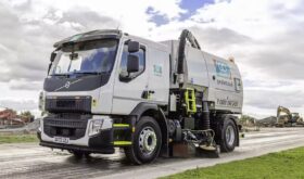 Go Plant Volvo FE Sweeper