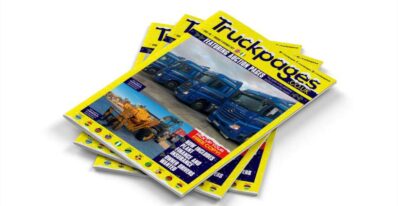 Truck Pages Issue 148 Front Cover