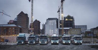 Volvo Electric Truck Lineup