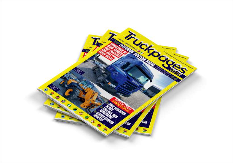 Truckpages Issue 150 Front Cover